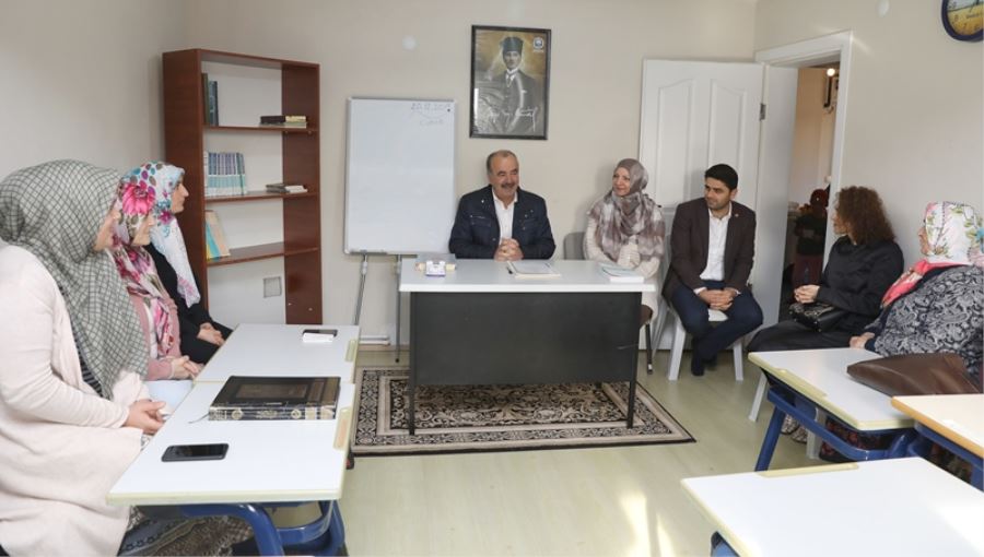 Hizmet Zincirinin Son Halkası Ülkü Mahallesi