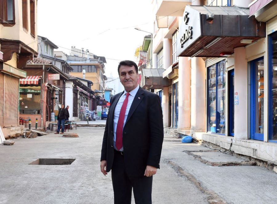 Kayhan Çarşısı’na Tarihi Dokunuş