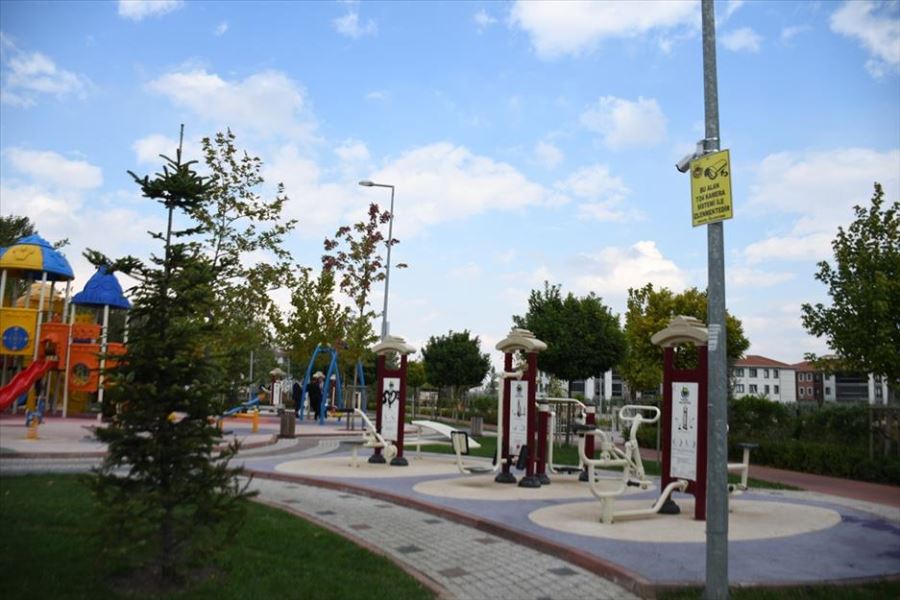Güvenli Parklar Oluşturulmaya Devam Ediyor