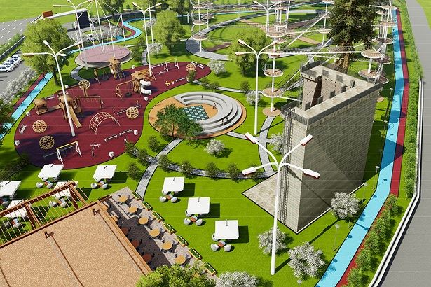 Nilüfer’de Adrenalin Parkı