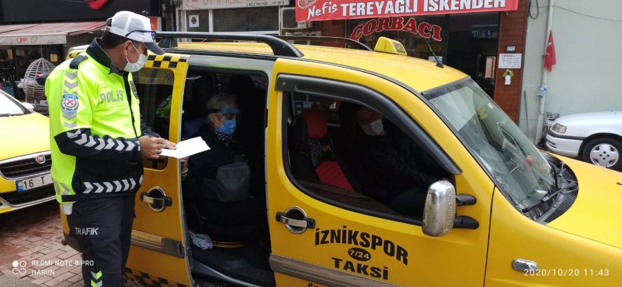  İl Genelinde, Toplu Ulaşım Araçları Denetimleri Gerçekleştirildi