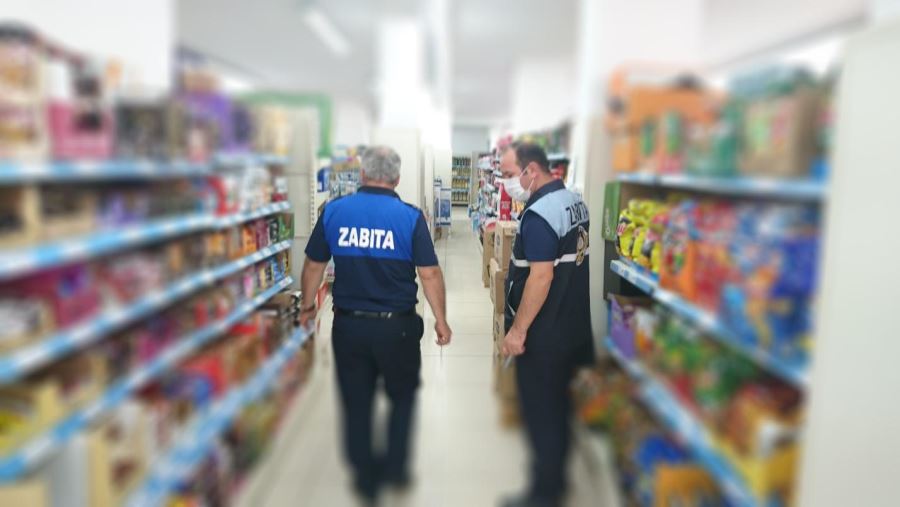 Zabıta Denetimleri Sürüyor