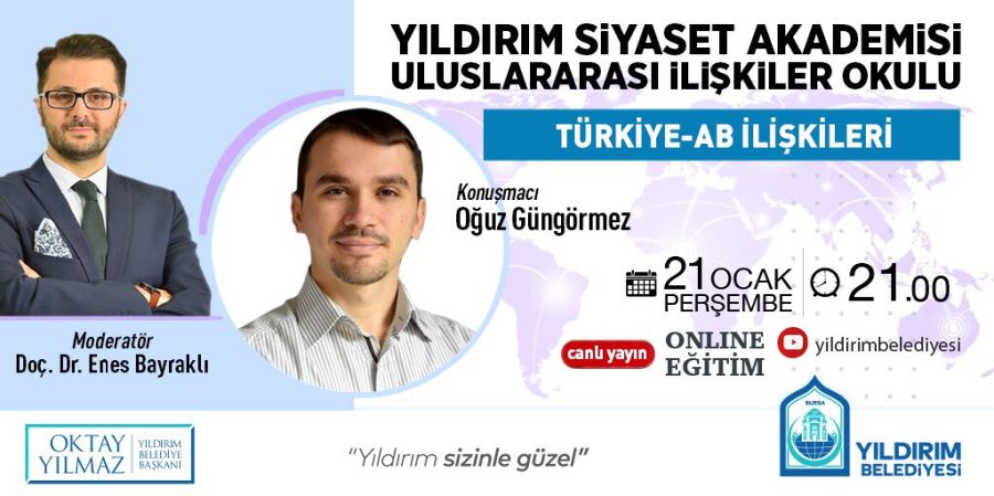 AB  İle İlişkiler Yeniden Tanımlanmalı
