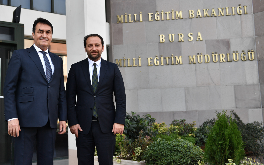 Dündar’dan İl Milli Eğitim Müdürü Gür’e Hayırlı Olsun Ziyareti