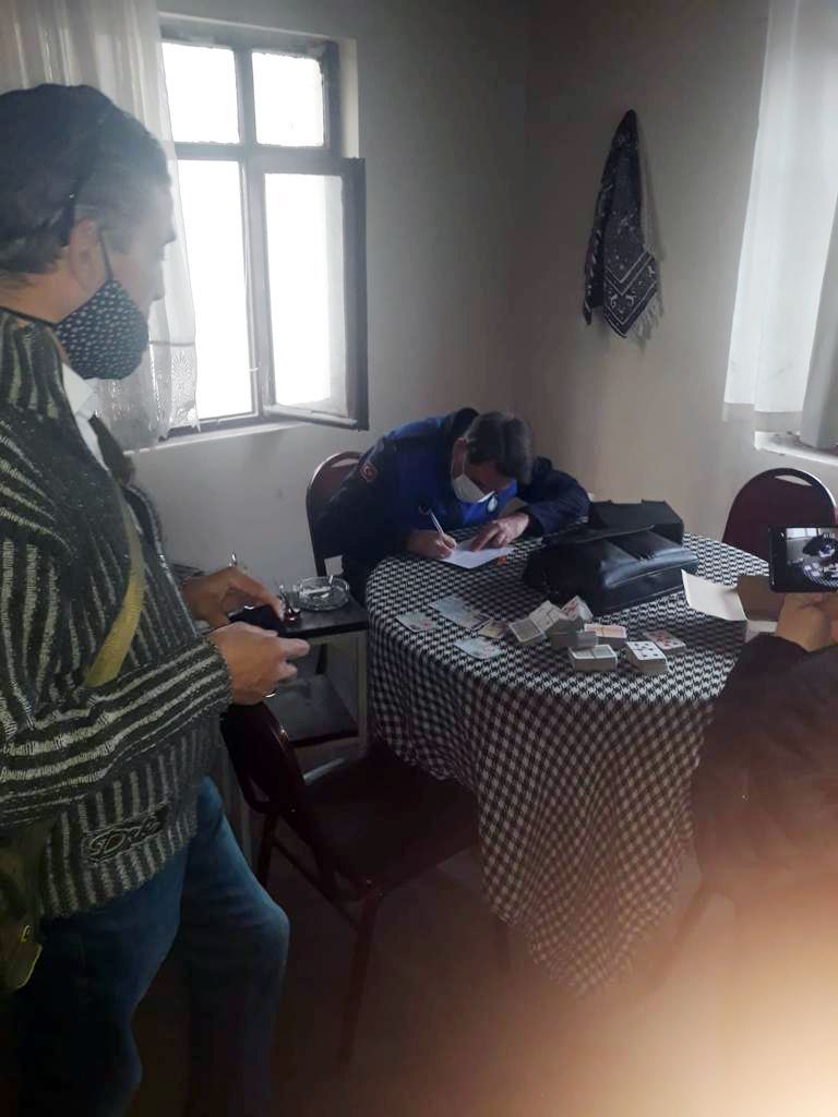 Kumar Oynatan Kıraathane Mühürlendi