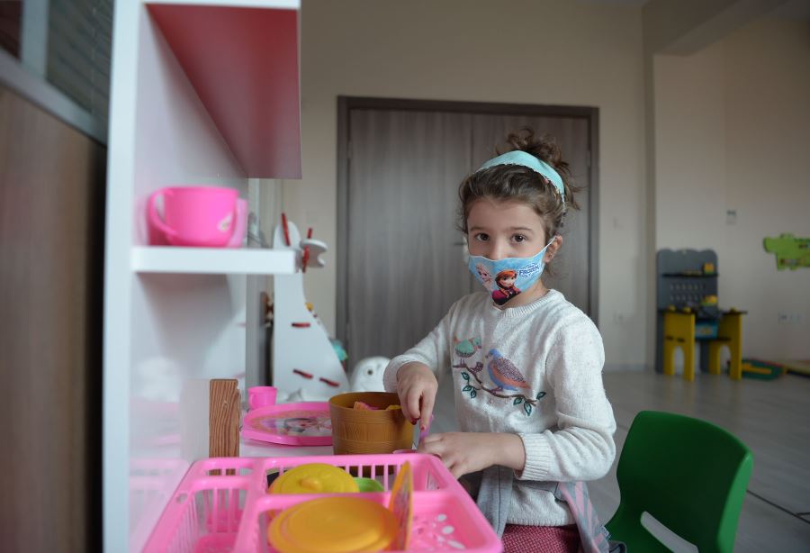Çocuklar Bilgi Evleri’nde Sevgiyle Yetişiyor
