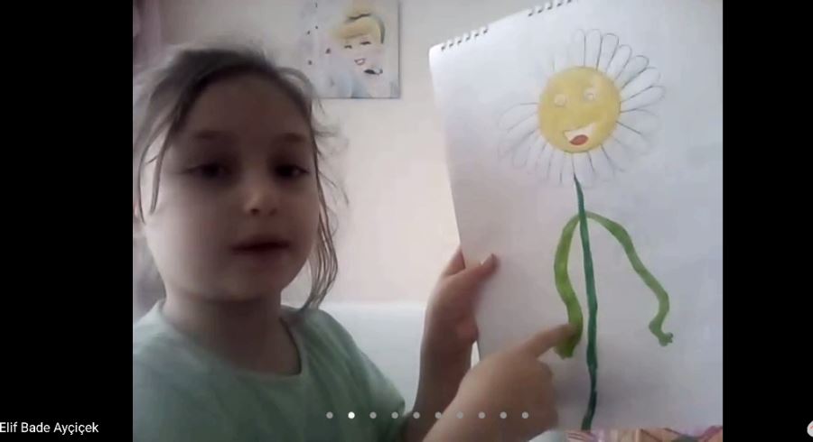 Hayal Ettiler, Çizdiler