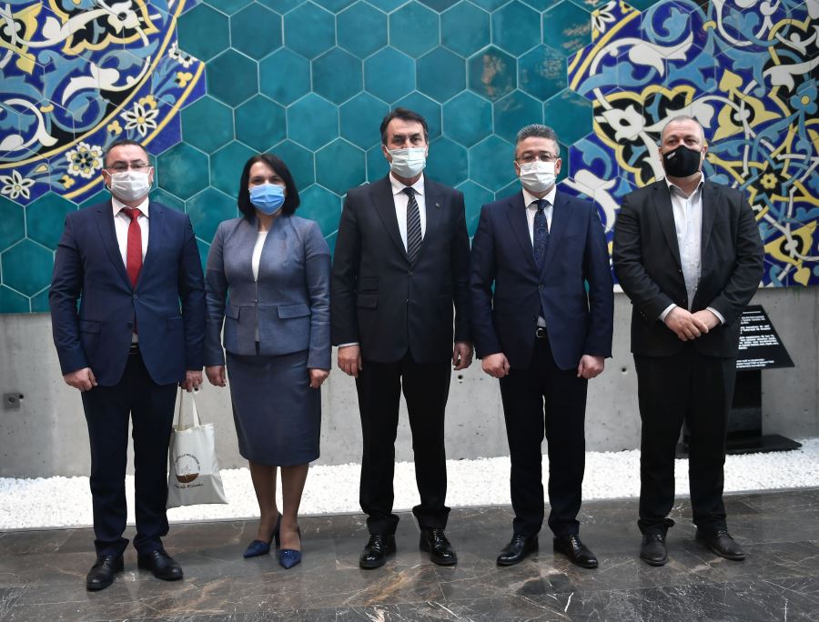 Bulgaristan Heyeti, Fetih Müzesi’ne Hayran Kaldı