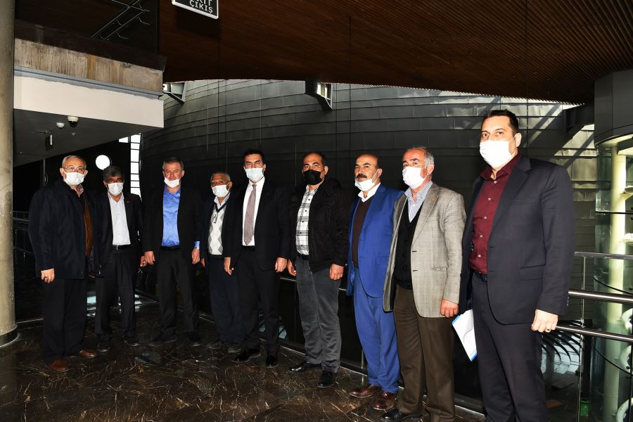 Başkan Dündar, Muhtarları Dinliyor