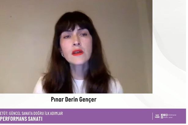 Gençer: Performans Sanatı Yalnızca Bir An İçin Var