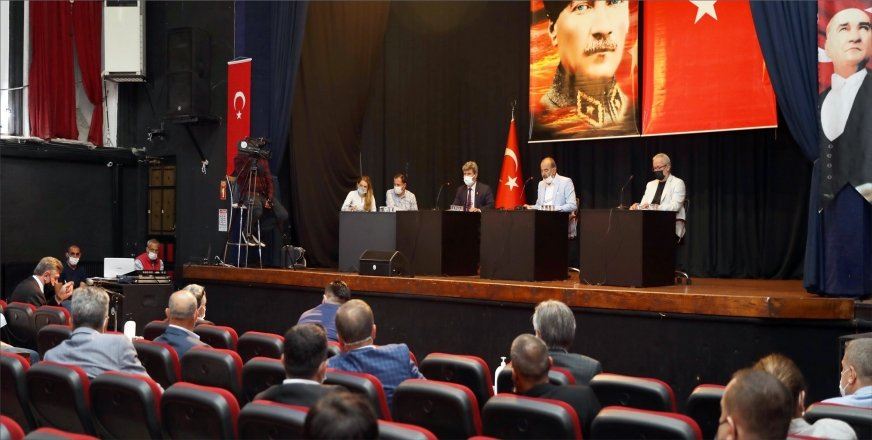 MUDANYA BELEDİYE MECLİSİ’NDEN ÇİN VE İSRAİL’E ORTAK TEPKİ
