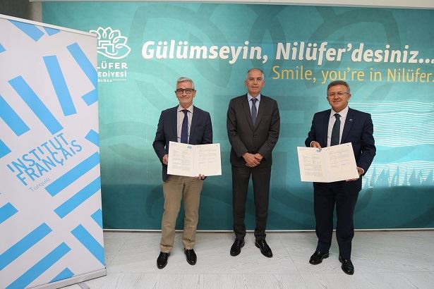 Nilüfer ile Fransa arasında kültürel işbirliği