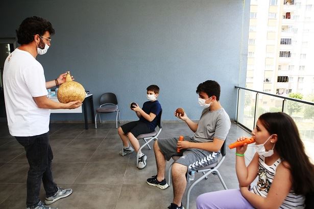 Caz Tatili ses ve müziği keşfe çıkartıyor