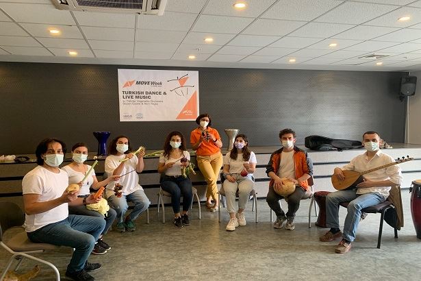 Sebze Orkestrası uluslararası etkinlikte performans sergiledi