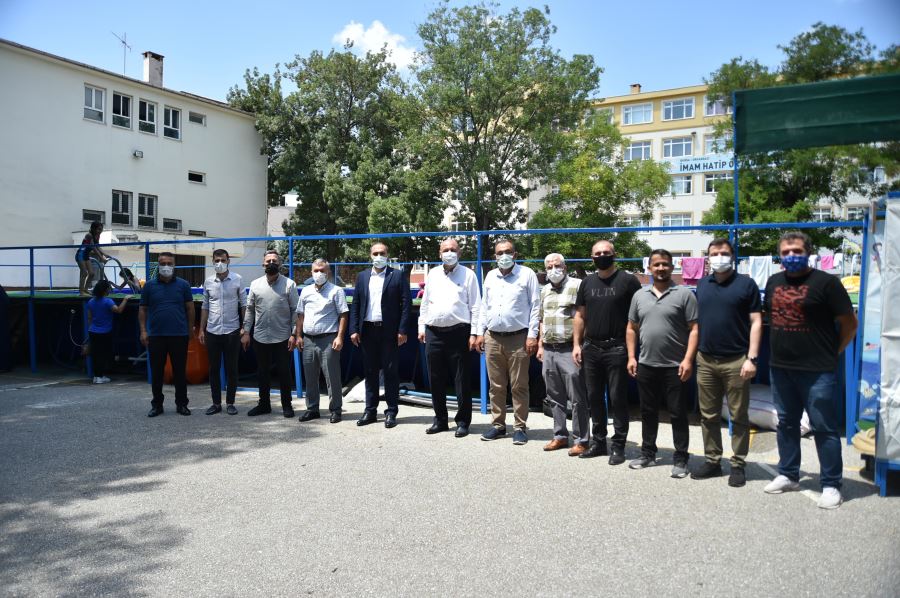 HAYDİ ÇOCUKLAR HAVUZA