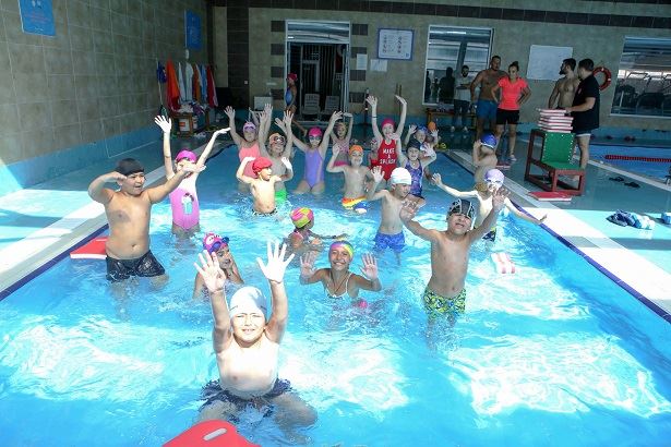 Nilüfer’de yaz okulları ile tatil dolu dolu geçiyor
