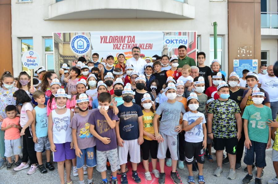 YILDIRIM’DA ÇOCUK OLMAK AYRICALIKTIR
