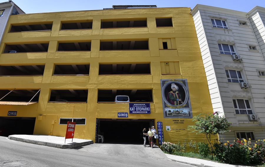 Osmangazi Sanatla Renklendi