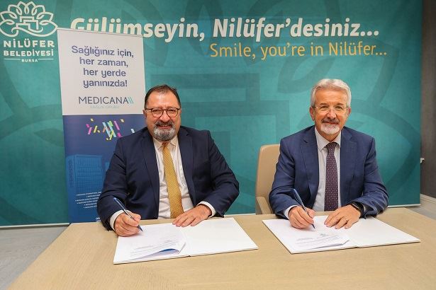 Nilüfer Belediyespor’un sağlık sponsoru Medicana oldu