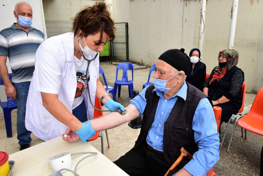YILDIRIM’DA HER İŞİN BAŞI SAĞLIK