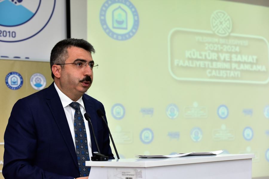 YILDIRIM’DA KÜLTÜR SANATTA YOL HARİTASI BELİRLENDİ