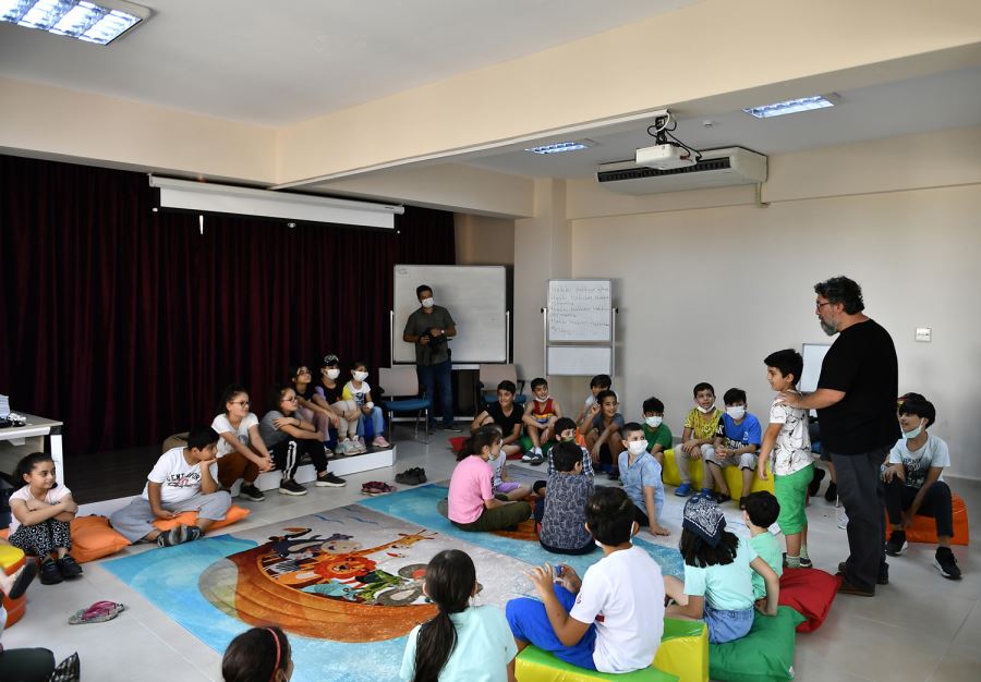 Çocuklar Tasarlıyor ‘Osmangazi’ Yapıyor