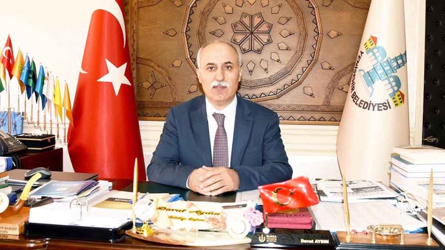 BAŞKAN DAVUT AYDIN’IN YILBAŞI MESAJI