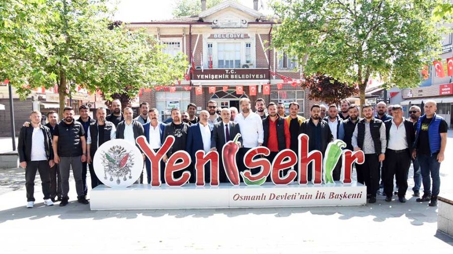 YENİŞEHİR’E MODERN SİTE