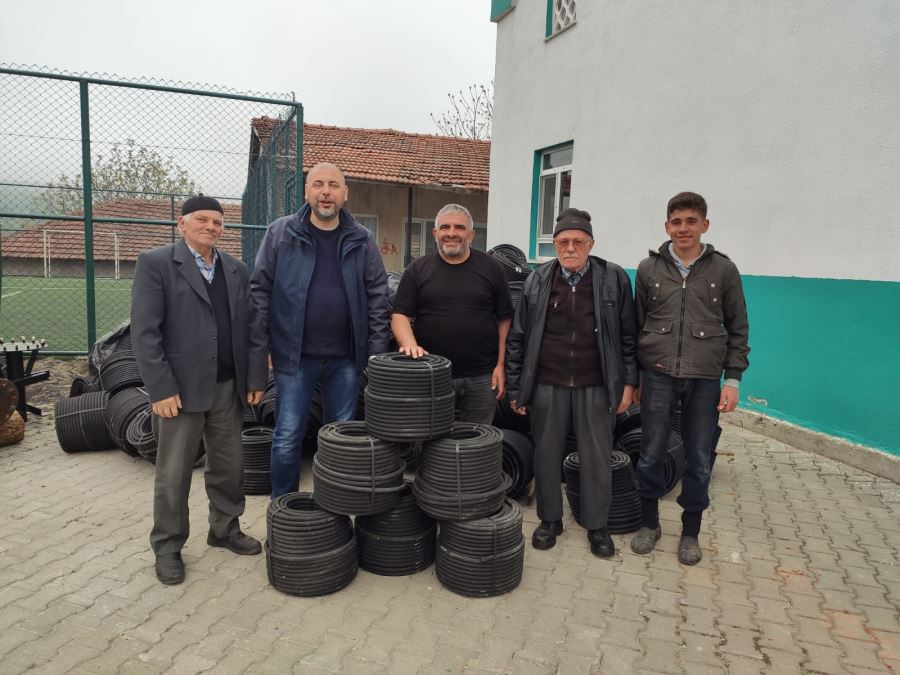 Başkan Bekir Aydından Mahmudiye’li Çiftçiye Destek.
