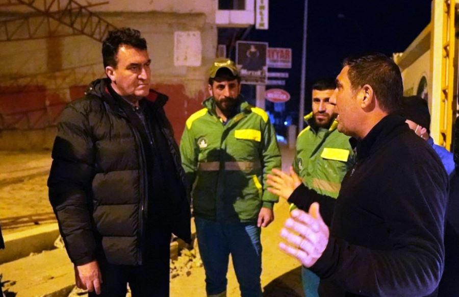 Asrın Felaketinde Osmangazi Yaraları Sarıyor