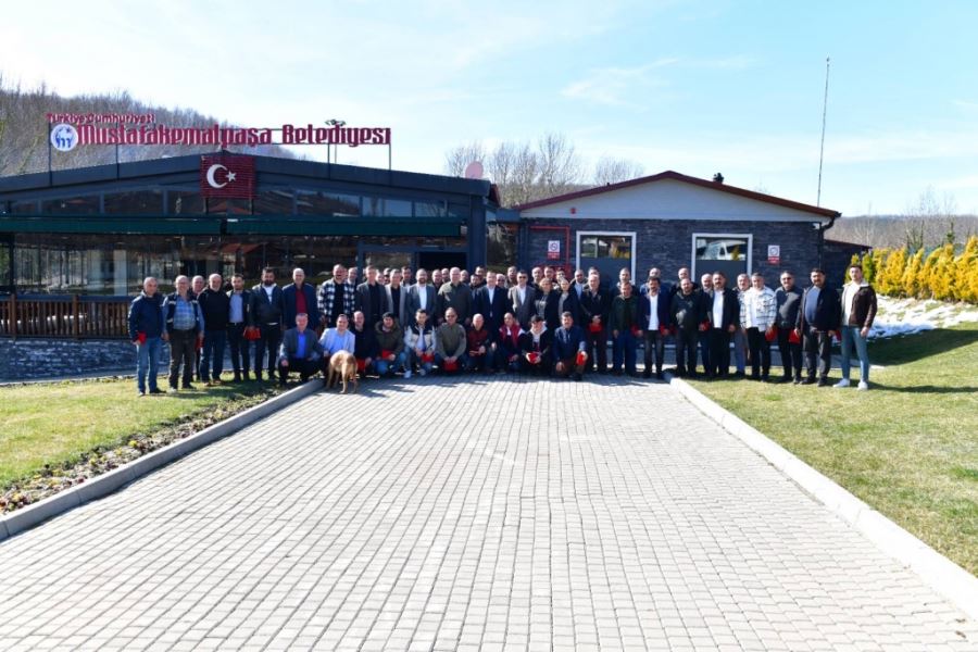 BAŞKAN KANAR’DAN YEREL DESTEK EKIPLERINE ÖDÜL