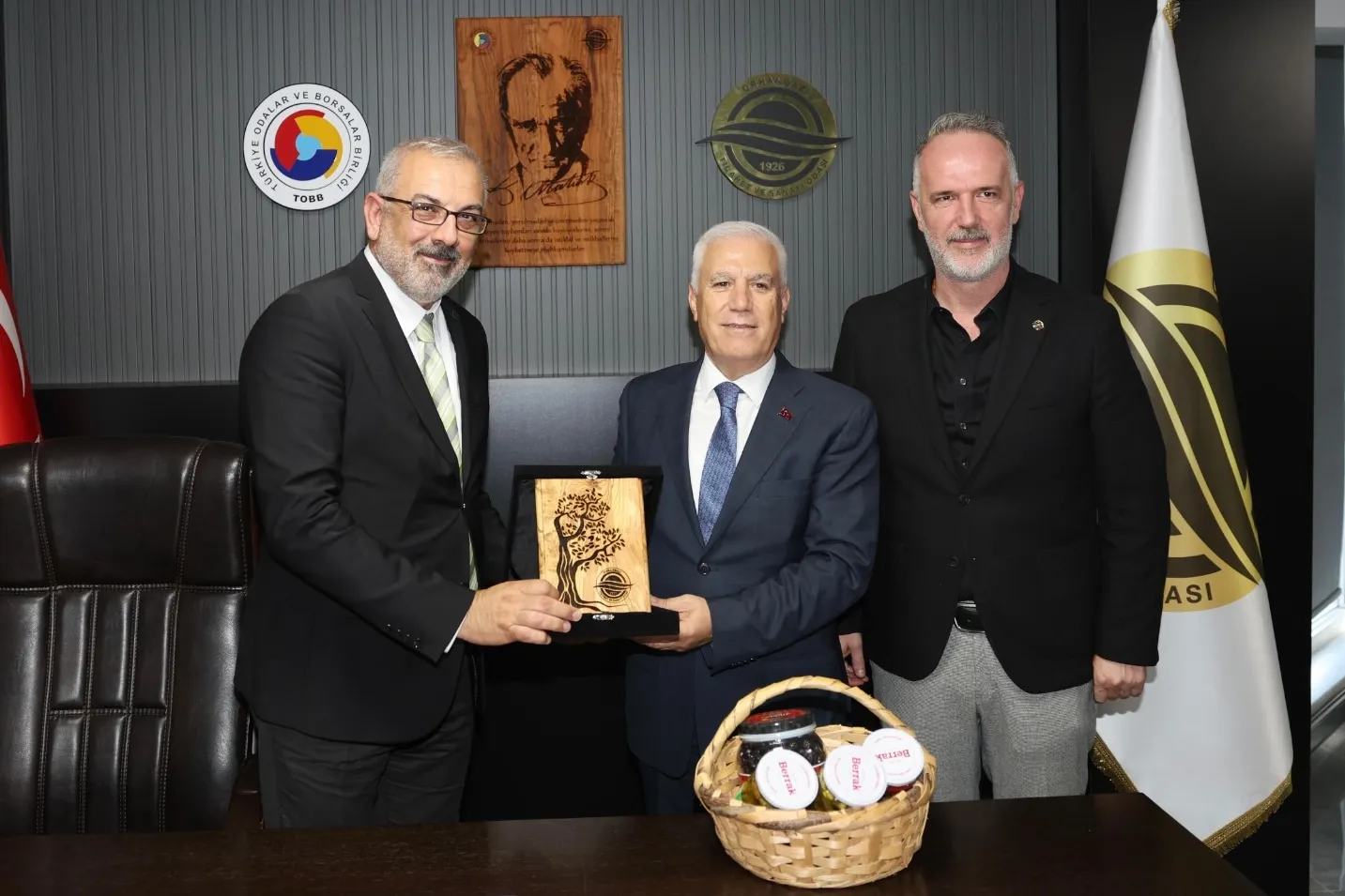 Başkan Bozbey, Orhangazi