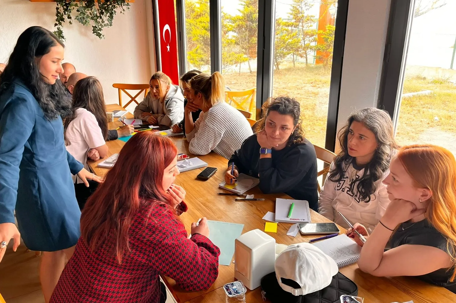 Kocaeli'de Çınar Akademi öğretmenlerine mesleki eğitim semineri