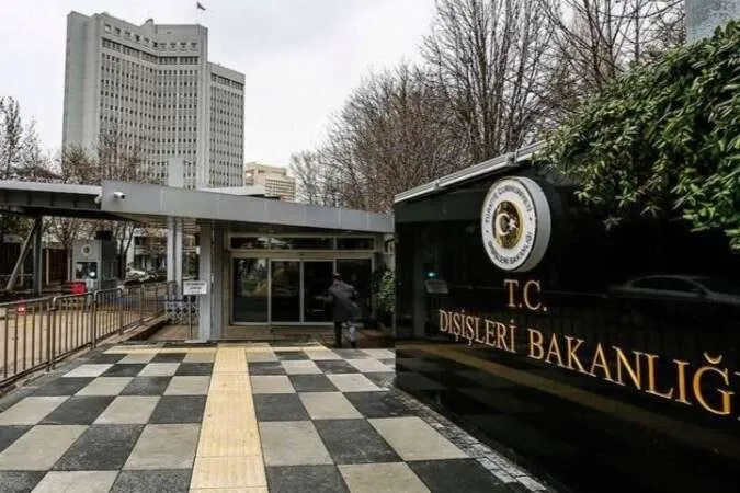 Dışişleri'nden İsrail’in Sumud Filosu saldırısına sert tepki: Failler hesap verecek