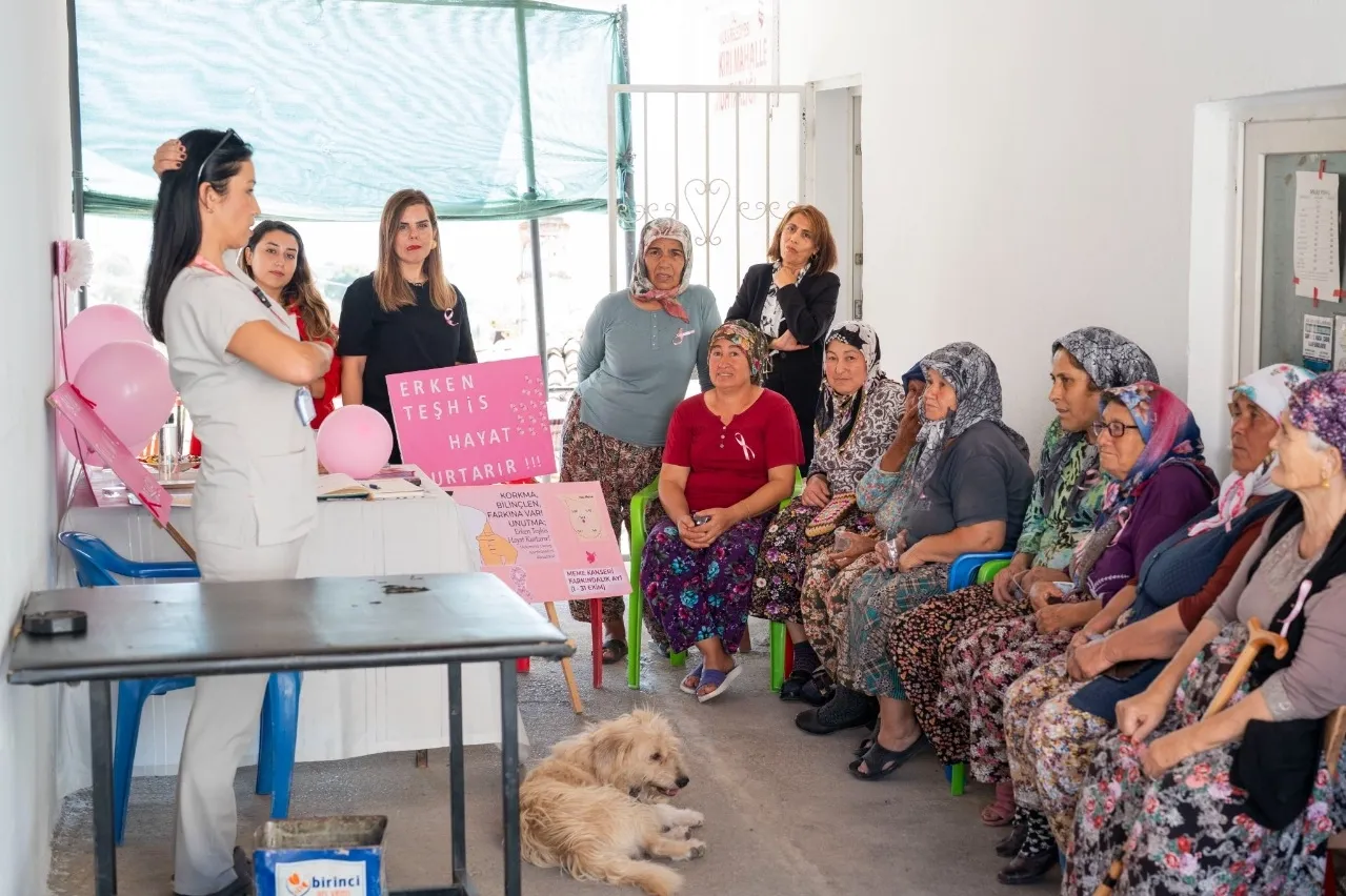 Muğla'da Milas Belediyesi’nden vatandaşlara sağlık hizmeti