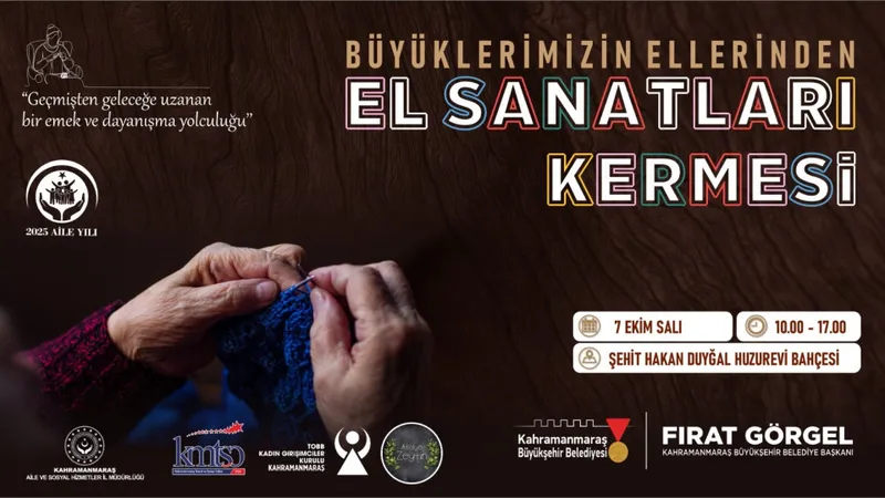 Emek ve Dayanışma Bu Kermeste Hayat Bulacak