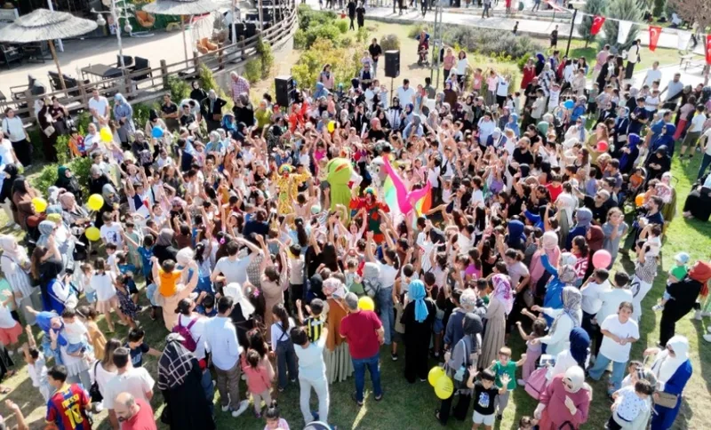 YAŞAM PARK’TA EĞLENCE DOLU ETKİNLİK