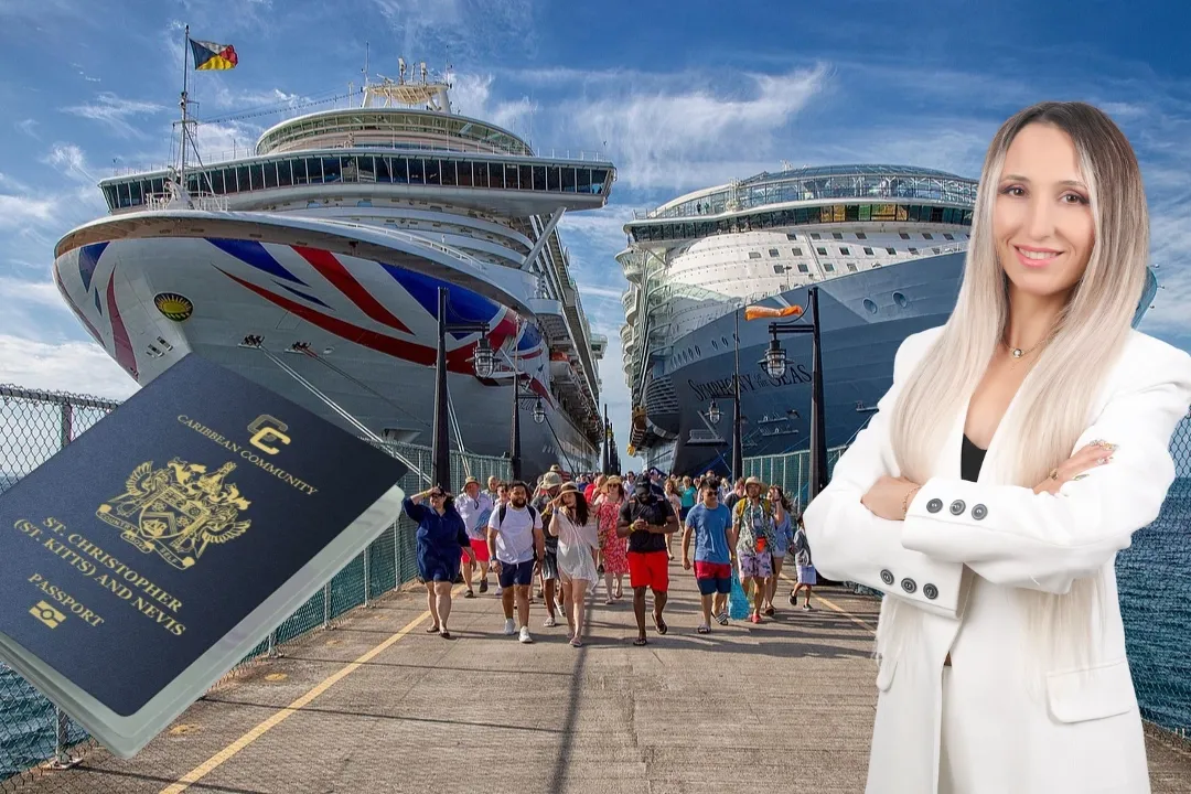 Vize sorunu olanlara çözüm... 156 ülkeye vizesiz seyahat için Saint Kitts vatandaşlığı