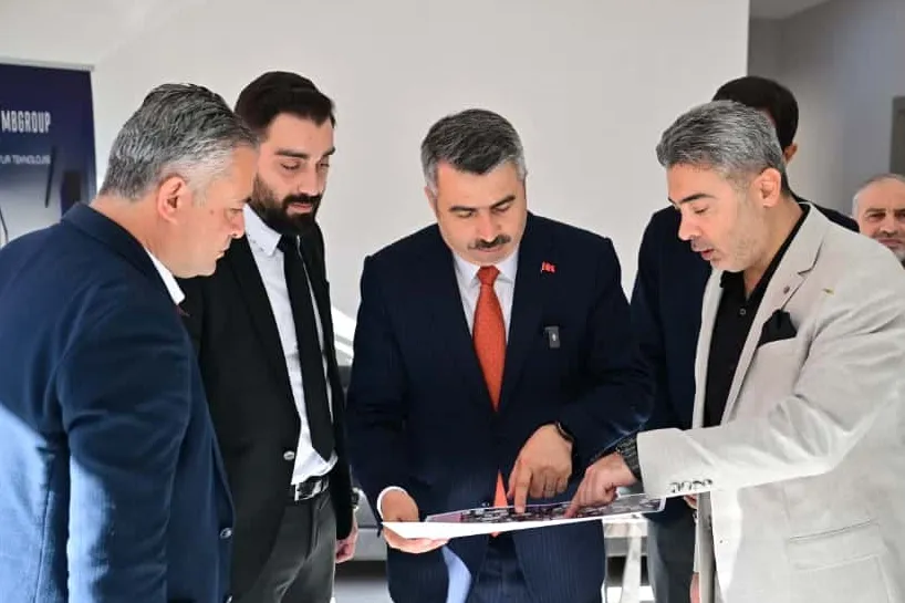 Bursa Yıldırım’da kentsel dönüşüm çalışmaları yerinde görüldü