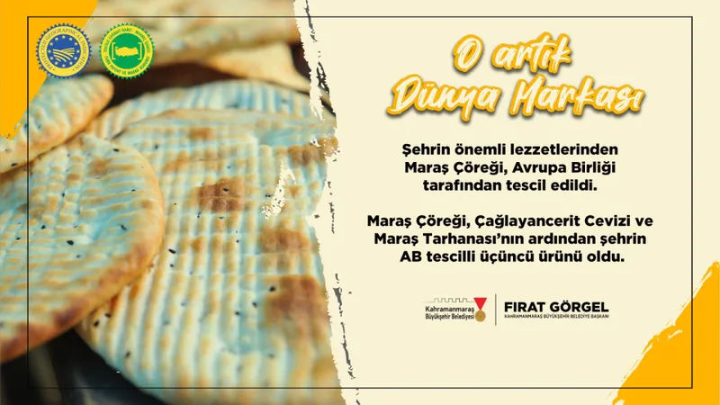 Maraş Çöreği Avrupa Birliği