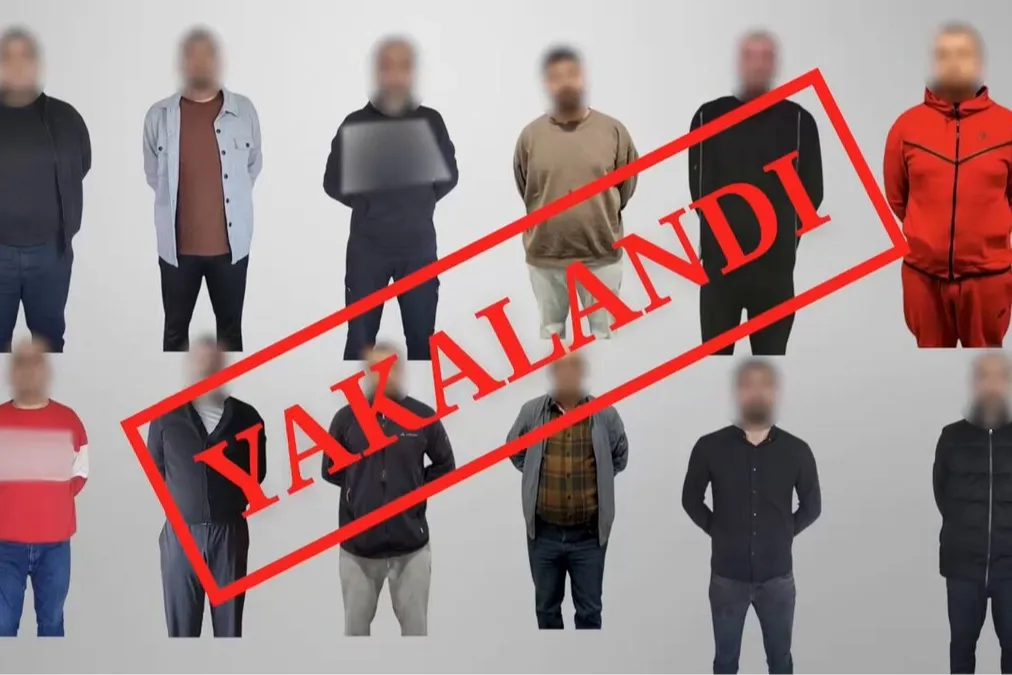 Kırmızı bülten operasyonu! 12 firari Türkiye