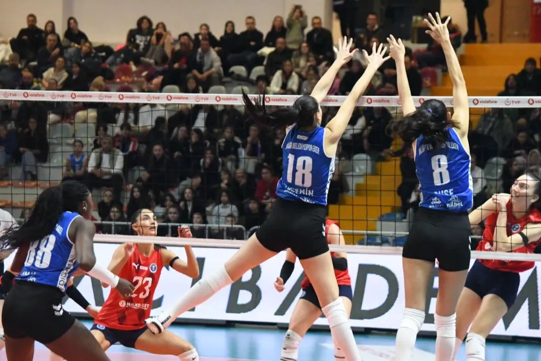 Bursa Nilüfer Belediyespor’dan kritik galibiyet