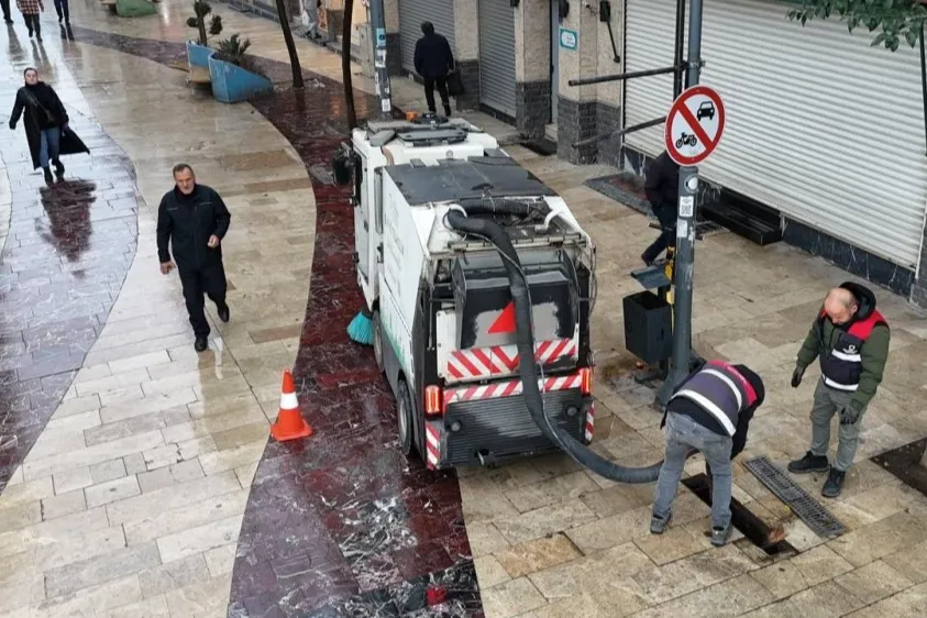 Ordu’da yağışlara karşı önlem