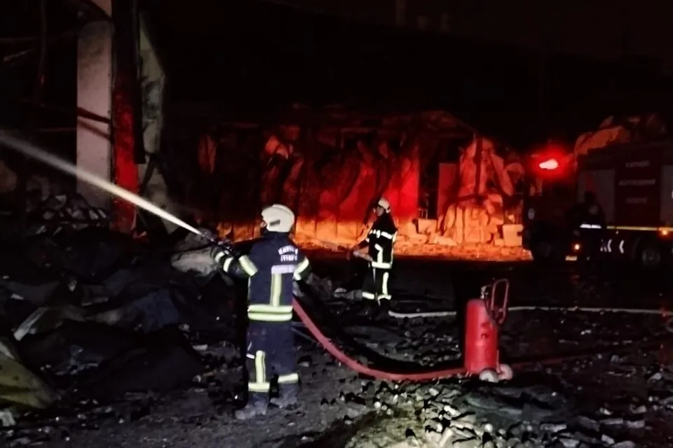 Kayseri itfaiyesinden Kırıkkale