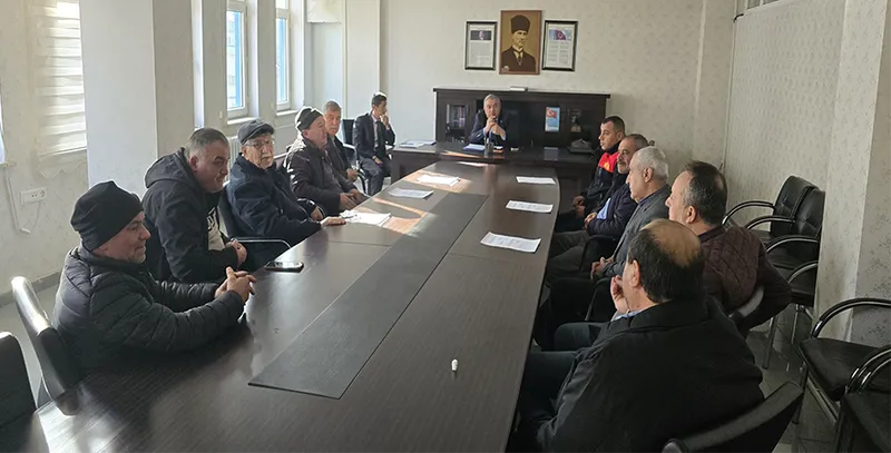 Şuhut Belediye Başkanı Muhittin Özaşkın, Esnaf Buluşmasında Talepleri Dinledi