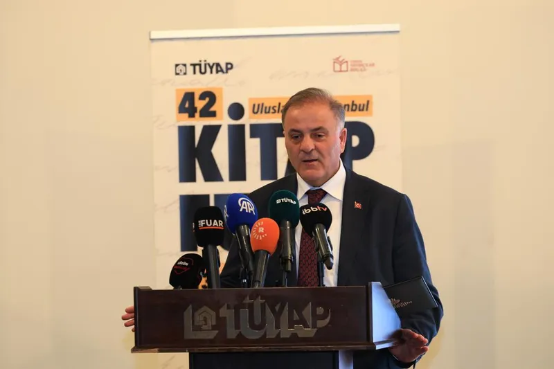 NURİ ASLAN: İSTANBUL’U KİTABIN BAŞKENTİ YAPACAĞIZ