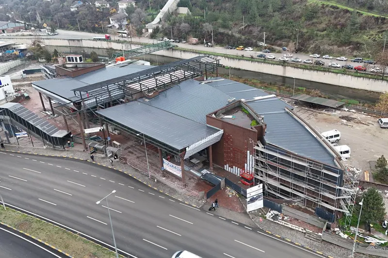 Karabük Otobüs Terminali