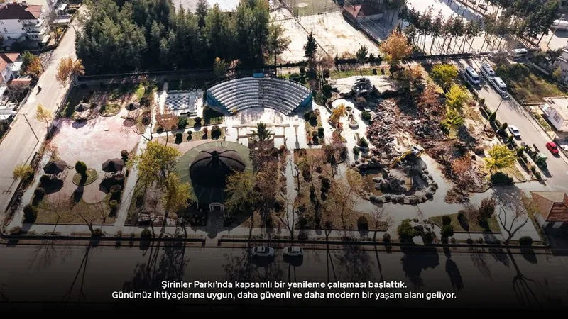 Bucak Belediyesi, Şirinler Parkı