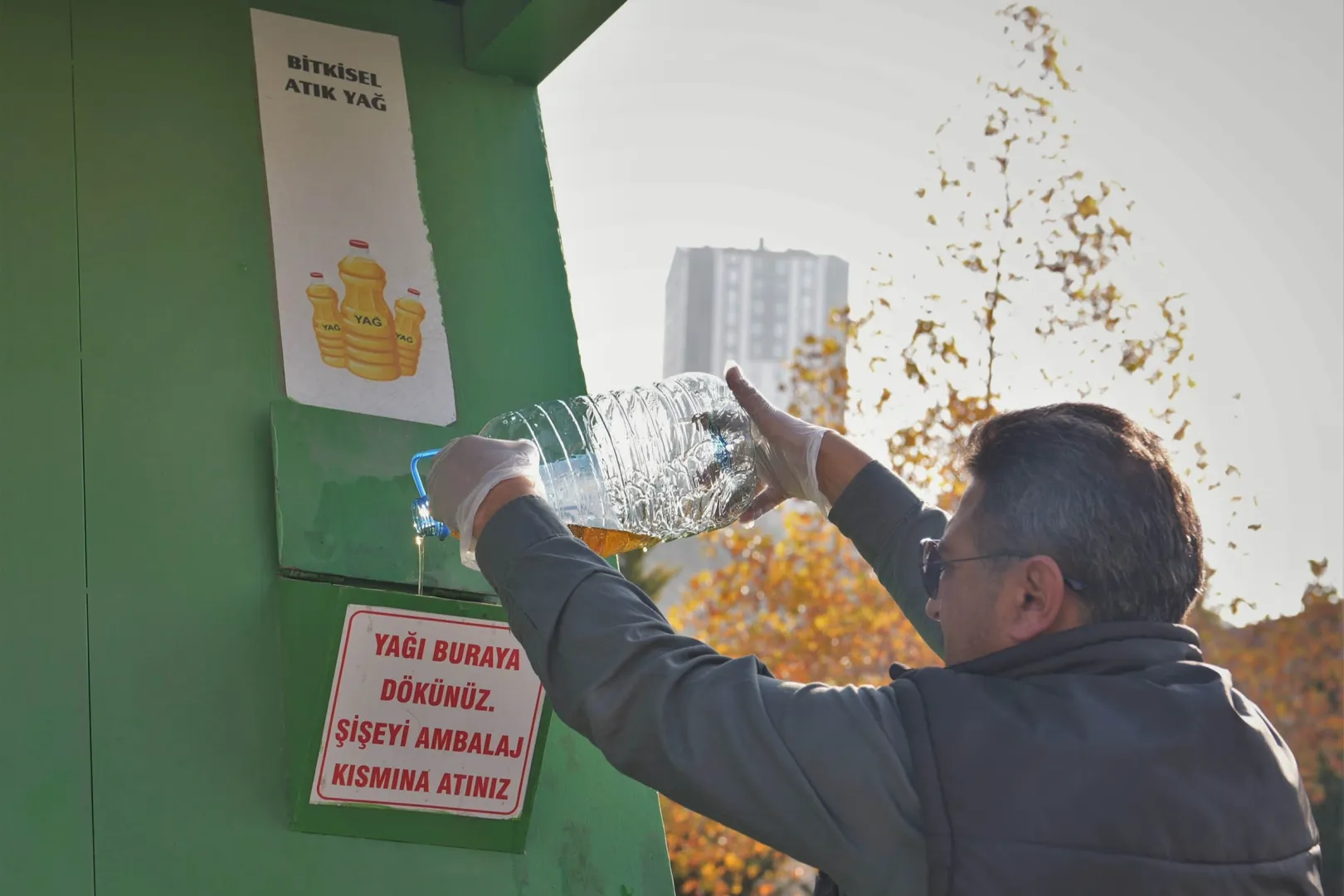 Ankara Keçiören’den geri dönüşüme büyük katkı