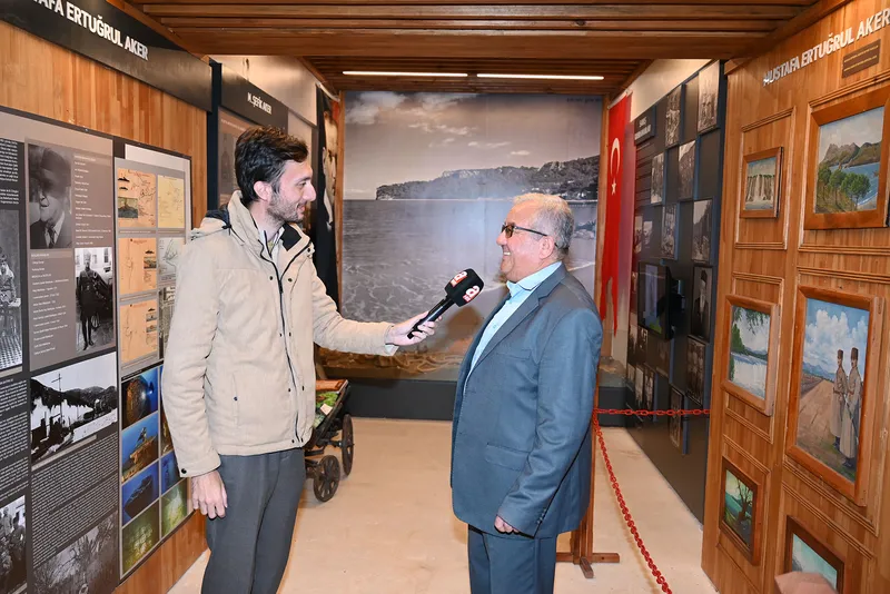 Kemer Belediyesi Kültür Evi, 'Anadolu Diyarı' Programına Konuk Oldu
